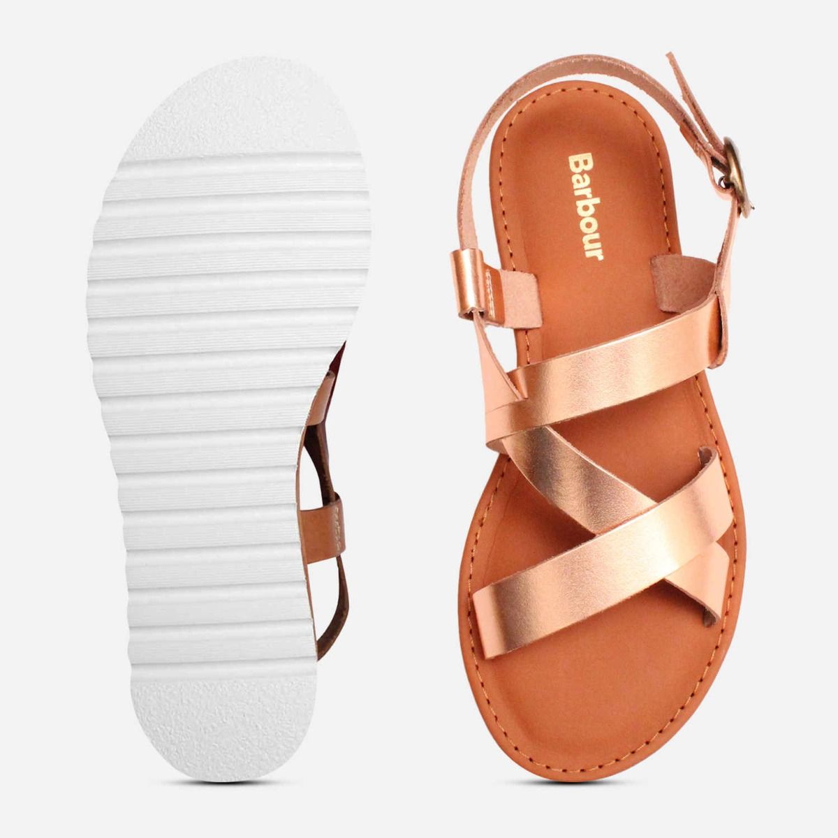 barbour sandside sandals