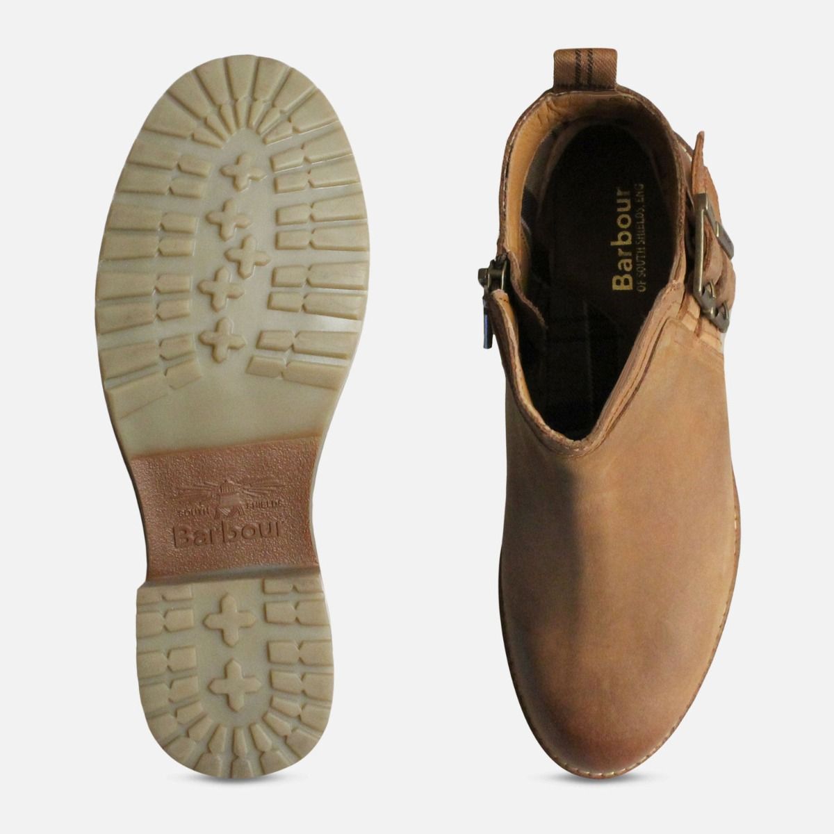 barbour sarah boots brown