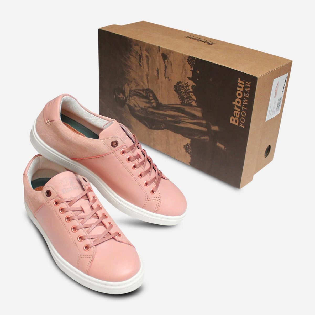 barbour trainers womens