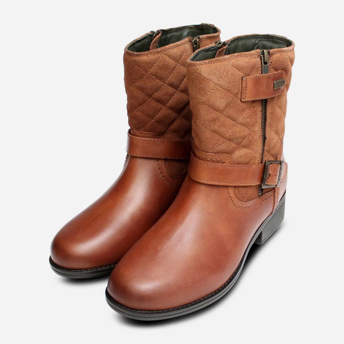 barbour ankle boots