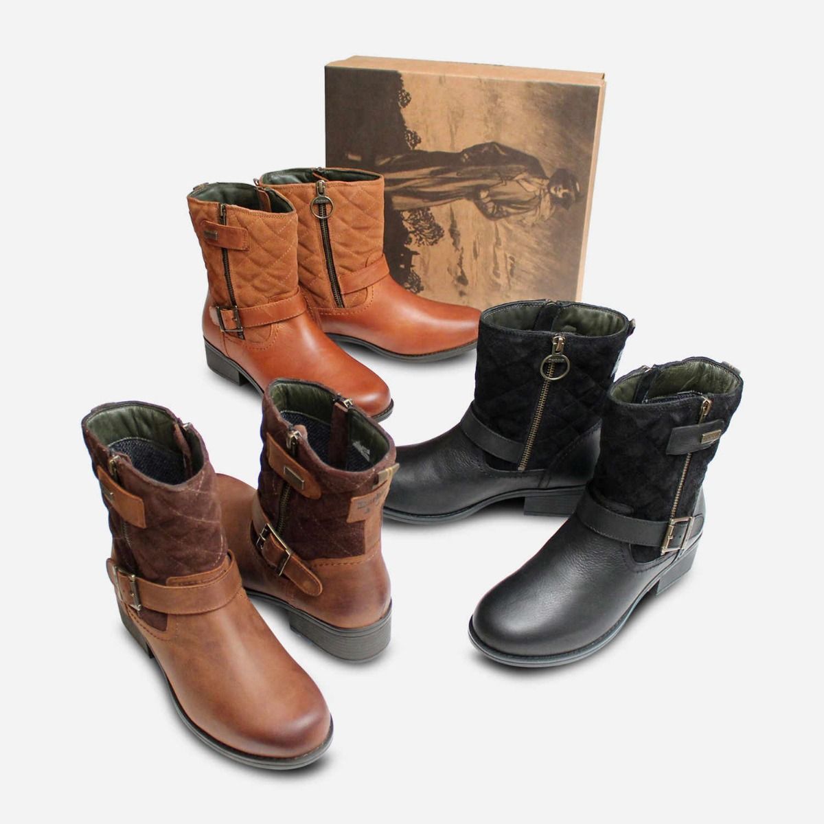 barbour sienna boots