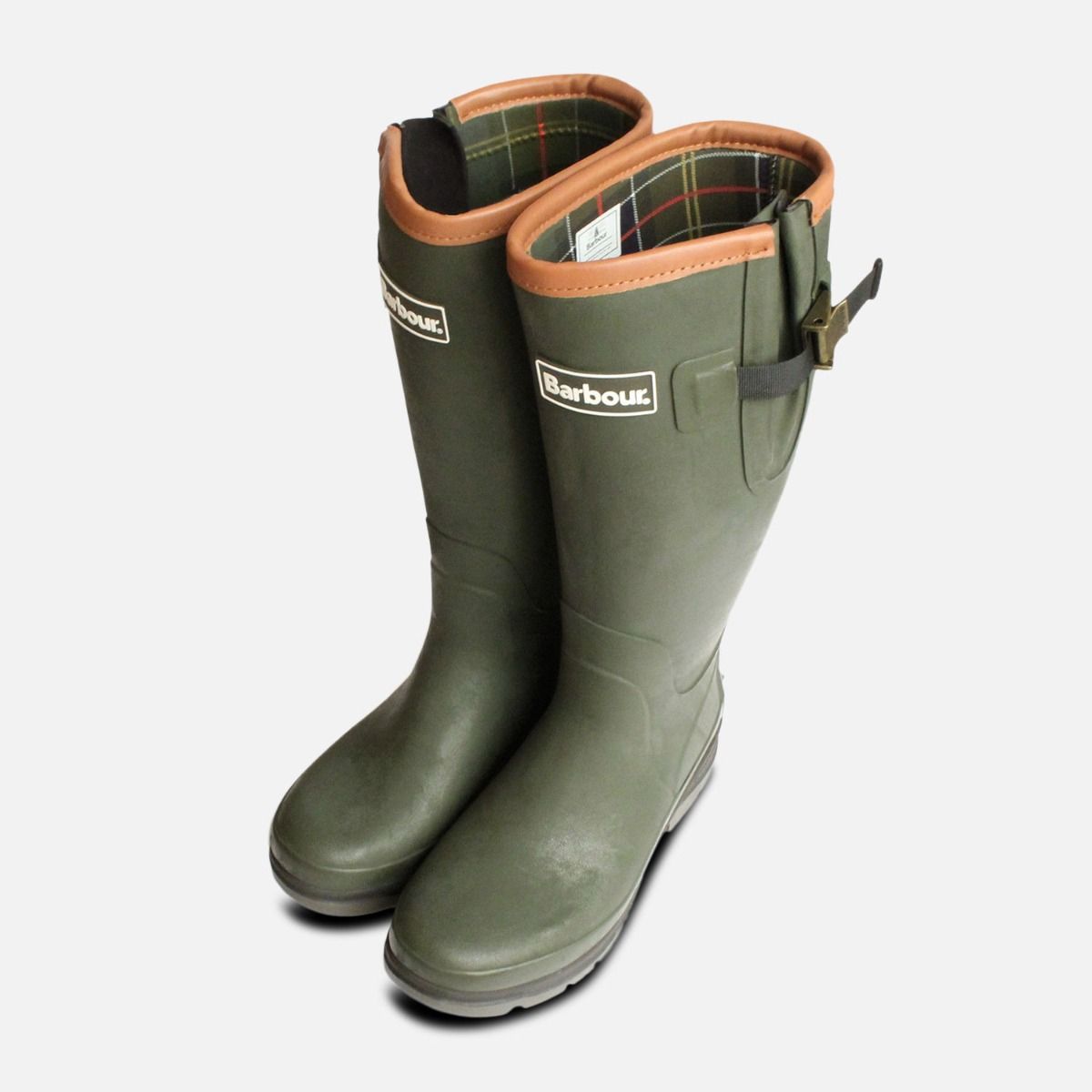 barbour wellies mens size 9