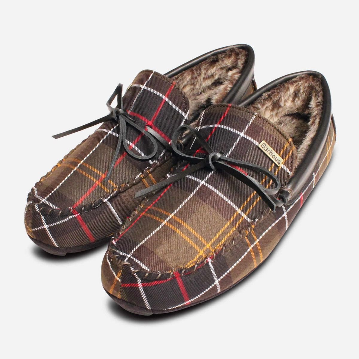 barbour mens slippers size 9