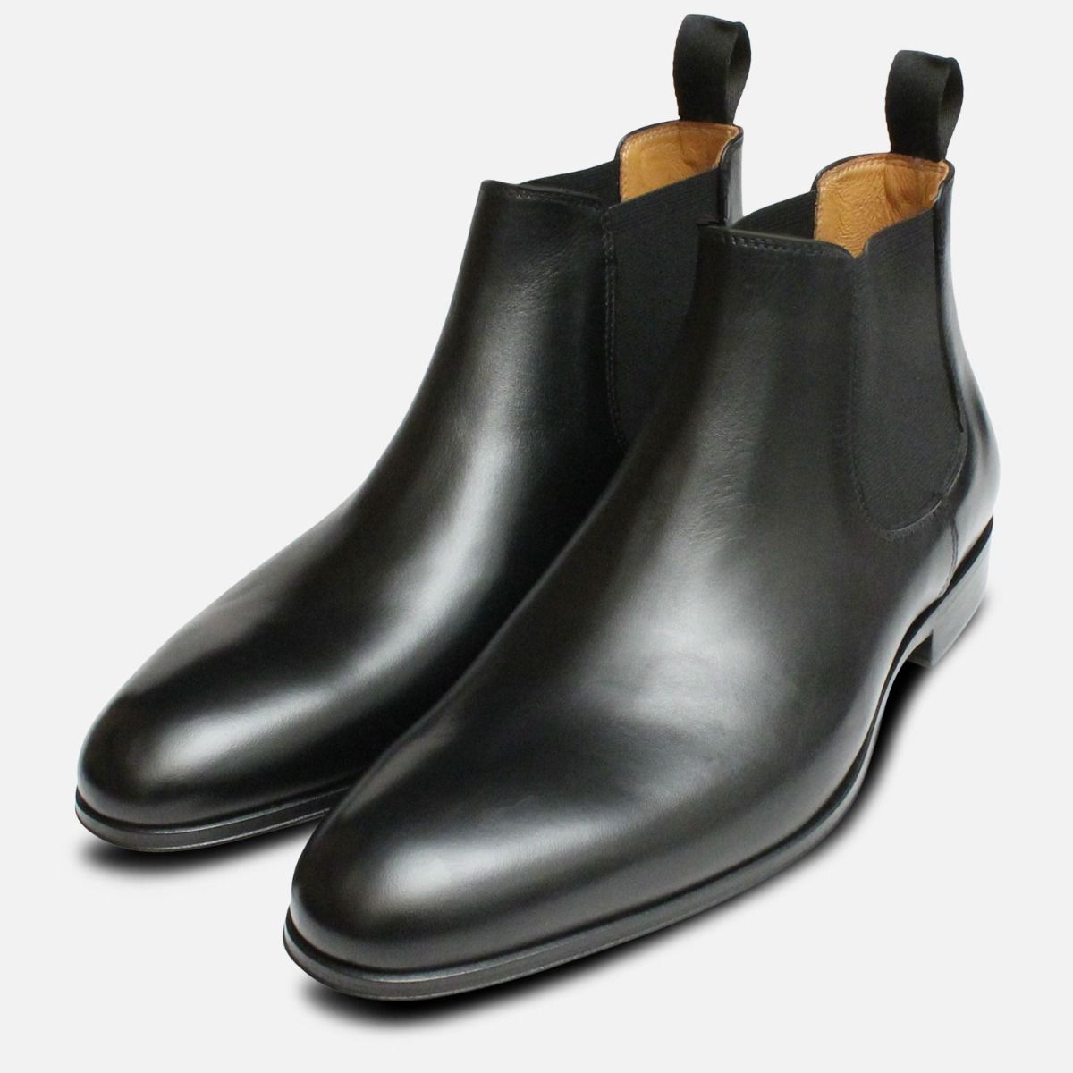 Black Beatle Boots for Men by Arthur 