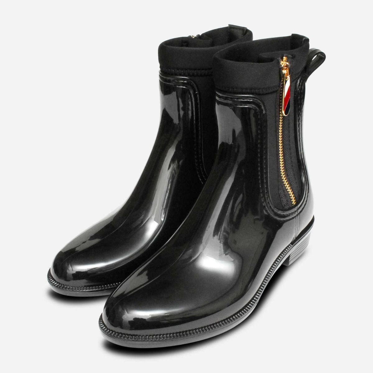 designer wellington boots
