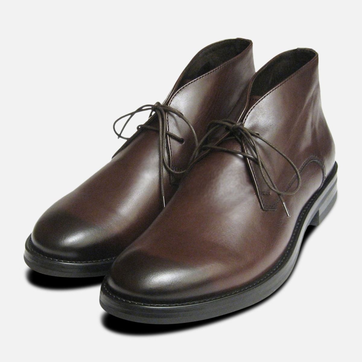 mens designer chukka boots