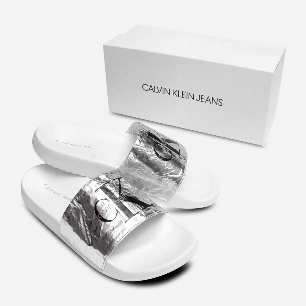 Calvin Klein Jeans Chantal Silver 