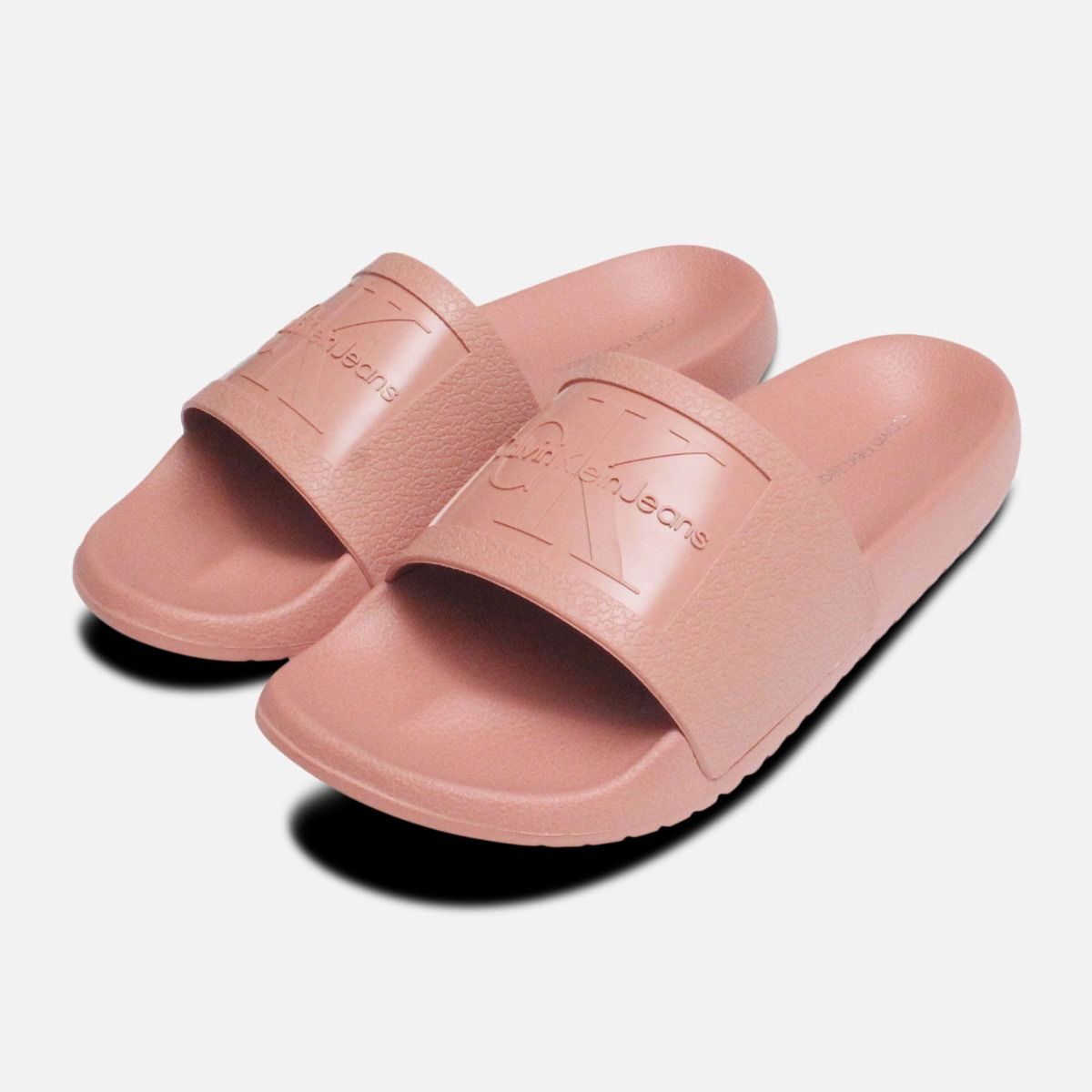 calvin klein pink sandals