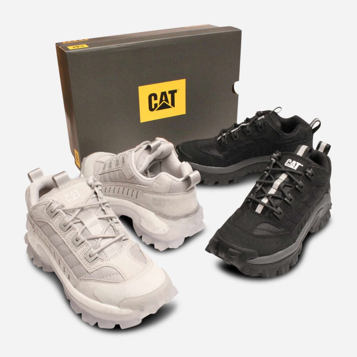 cat chunky trainers