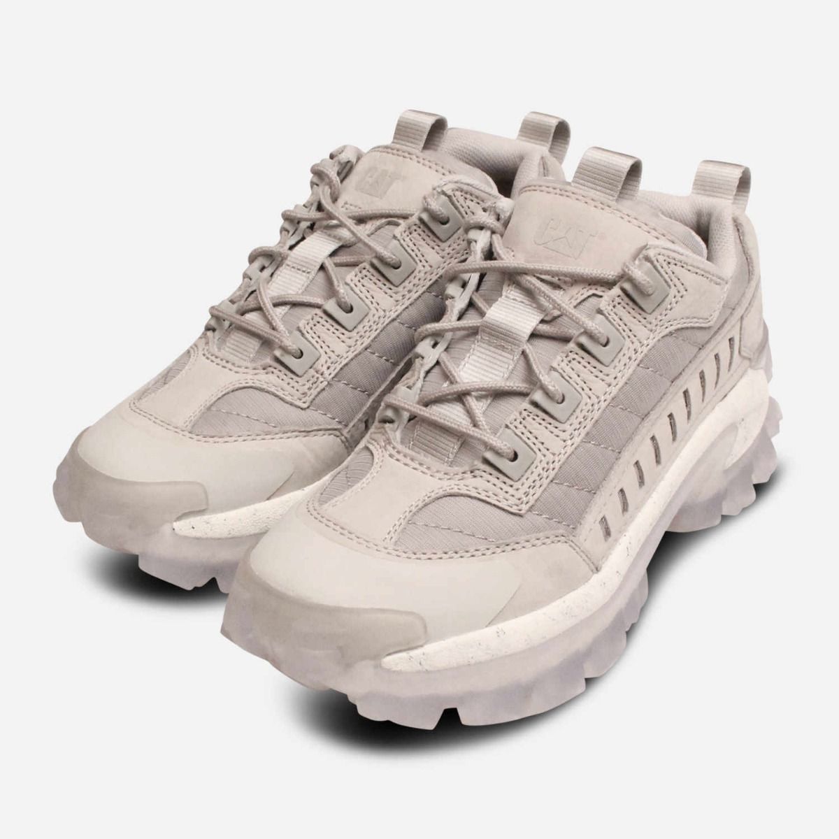 chunky trainers grey