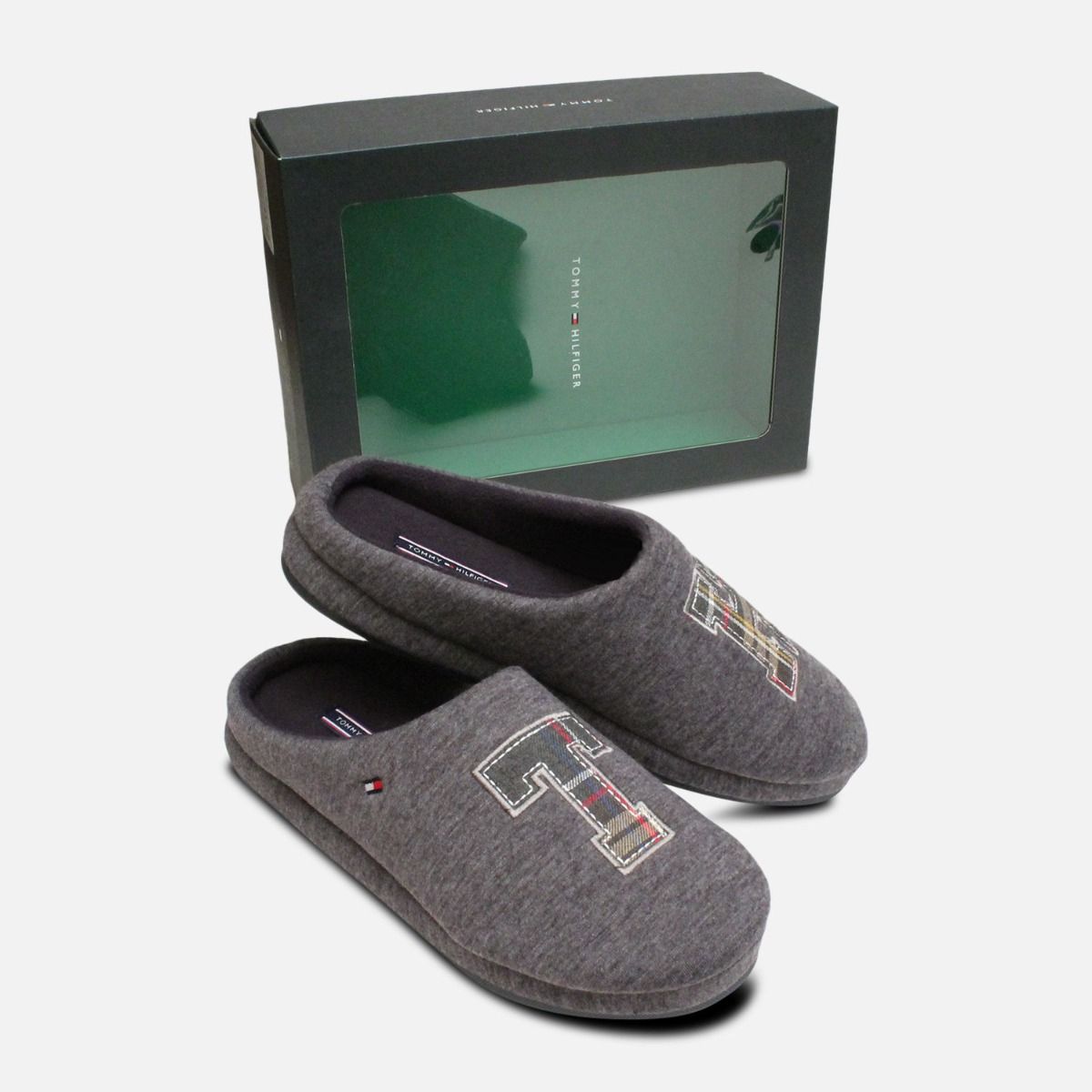 tommy hilfiger bedroom slippers