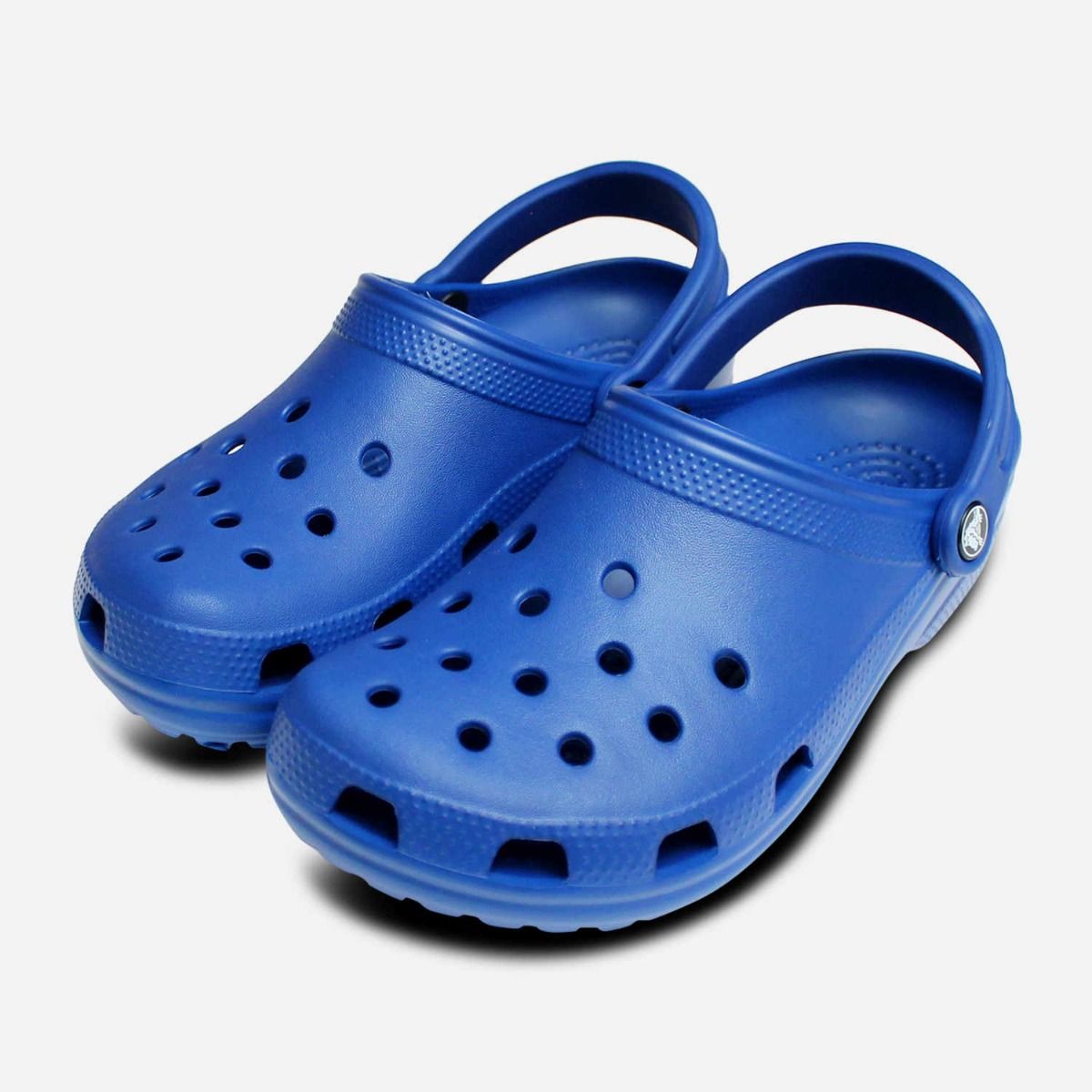 blue crocs mens