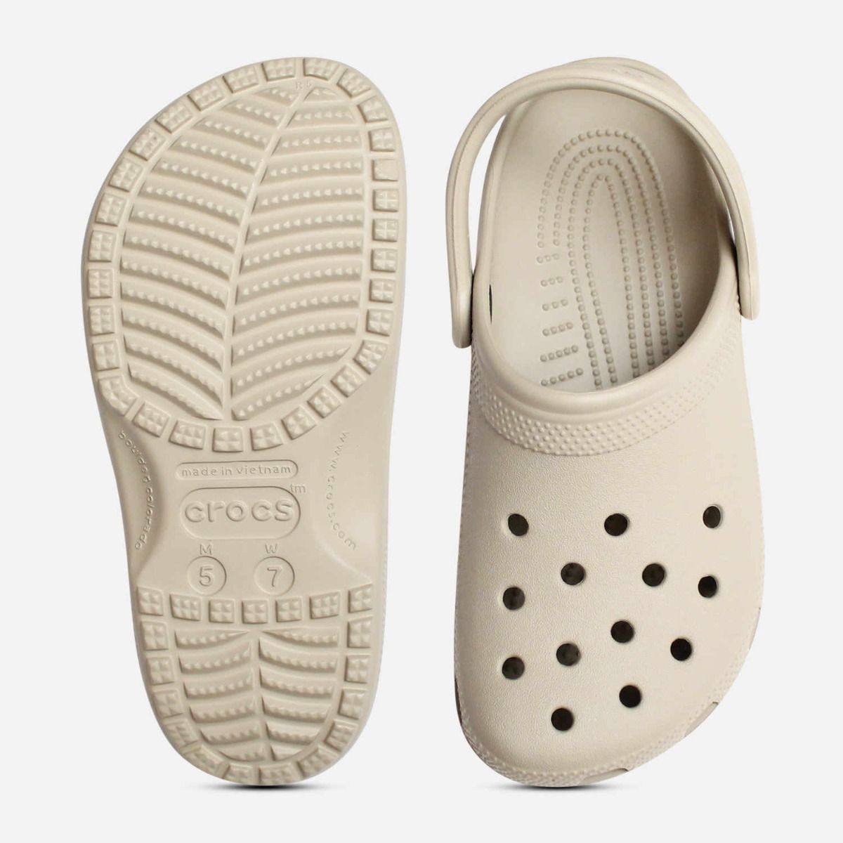 classic crocs women's size 7