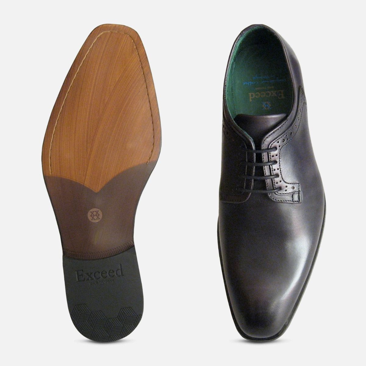 men's dark grey dress shoes