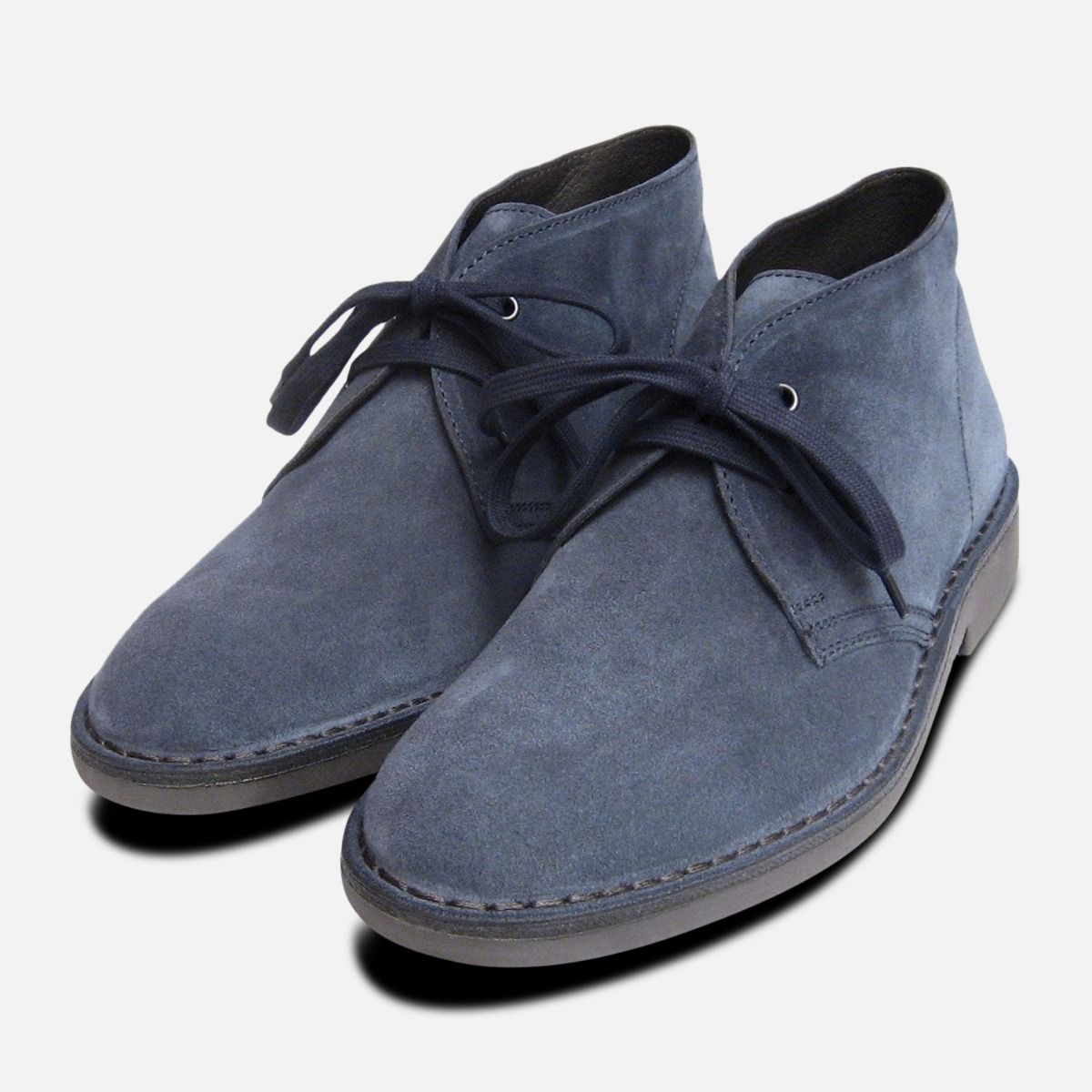 blue suede shoes with jeans