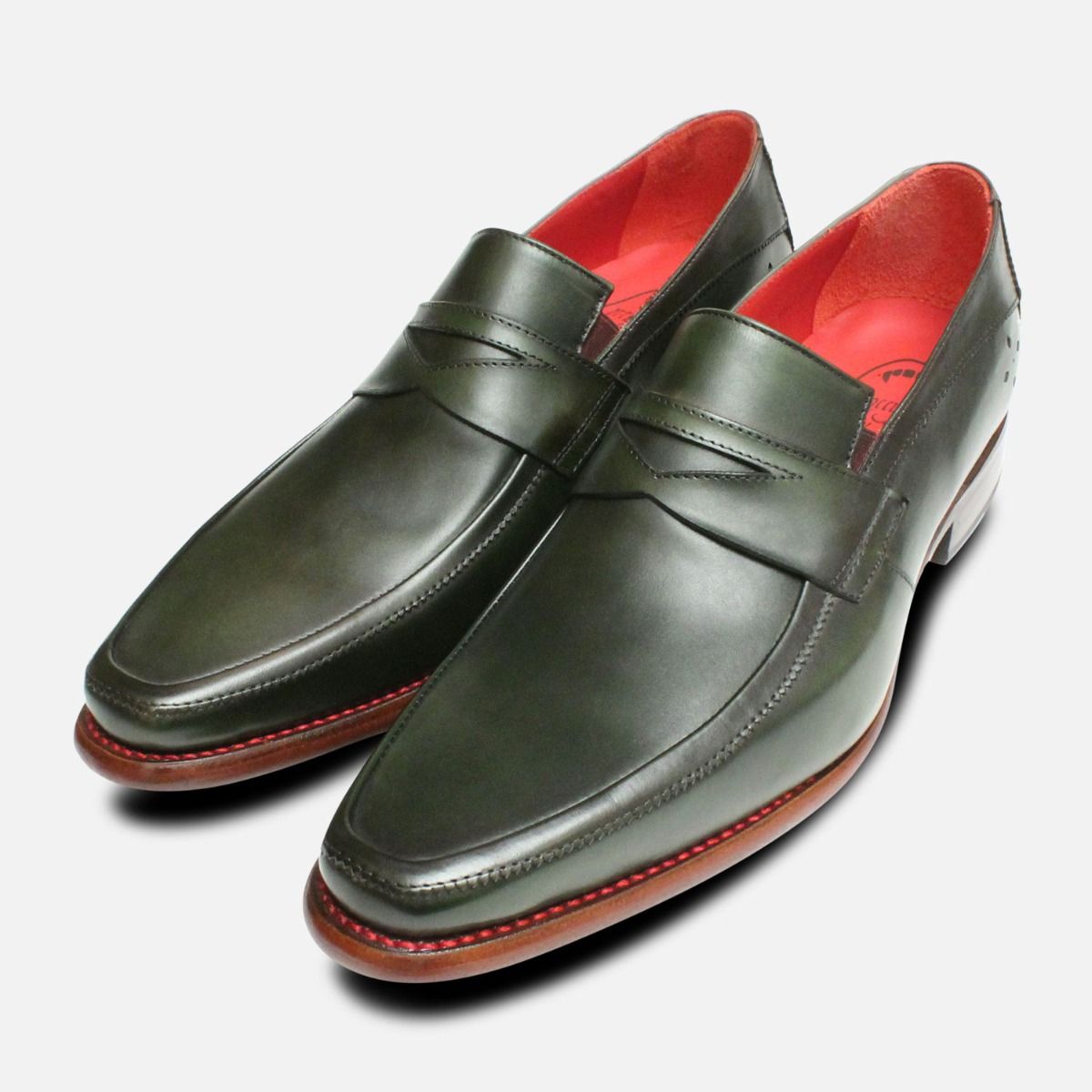 goodyear welted loafers