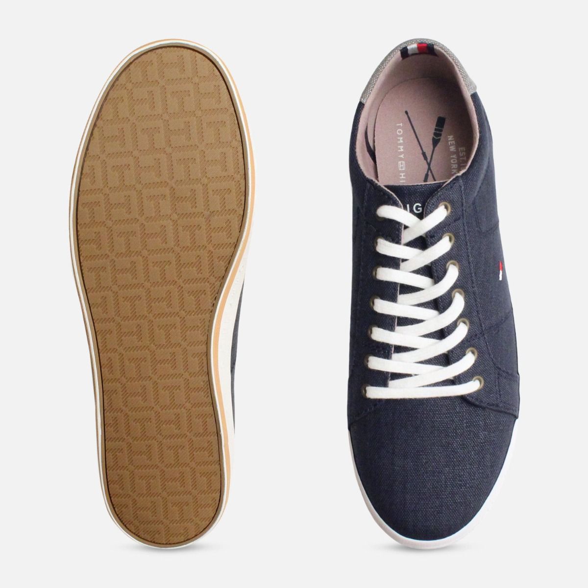 Tommy Hilfiger Howell Navy Blue Canvas 