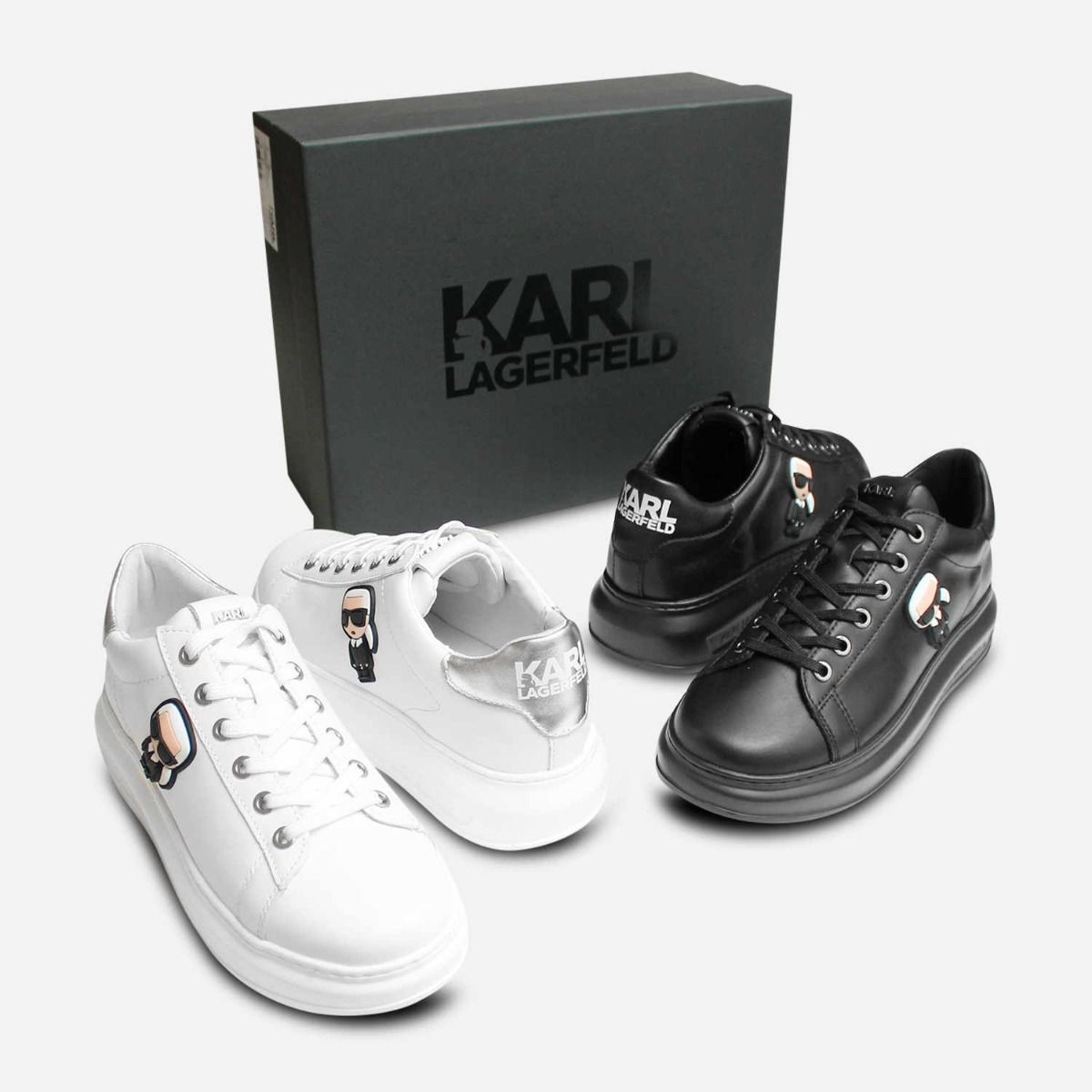 karl lagerfeld women's sneakers