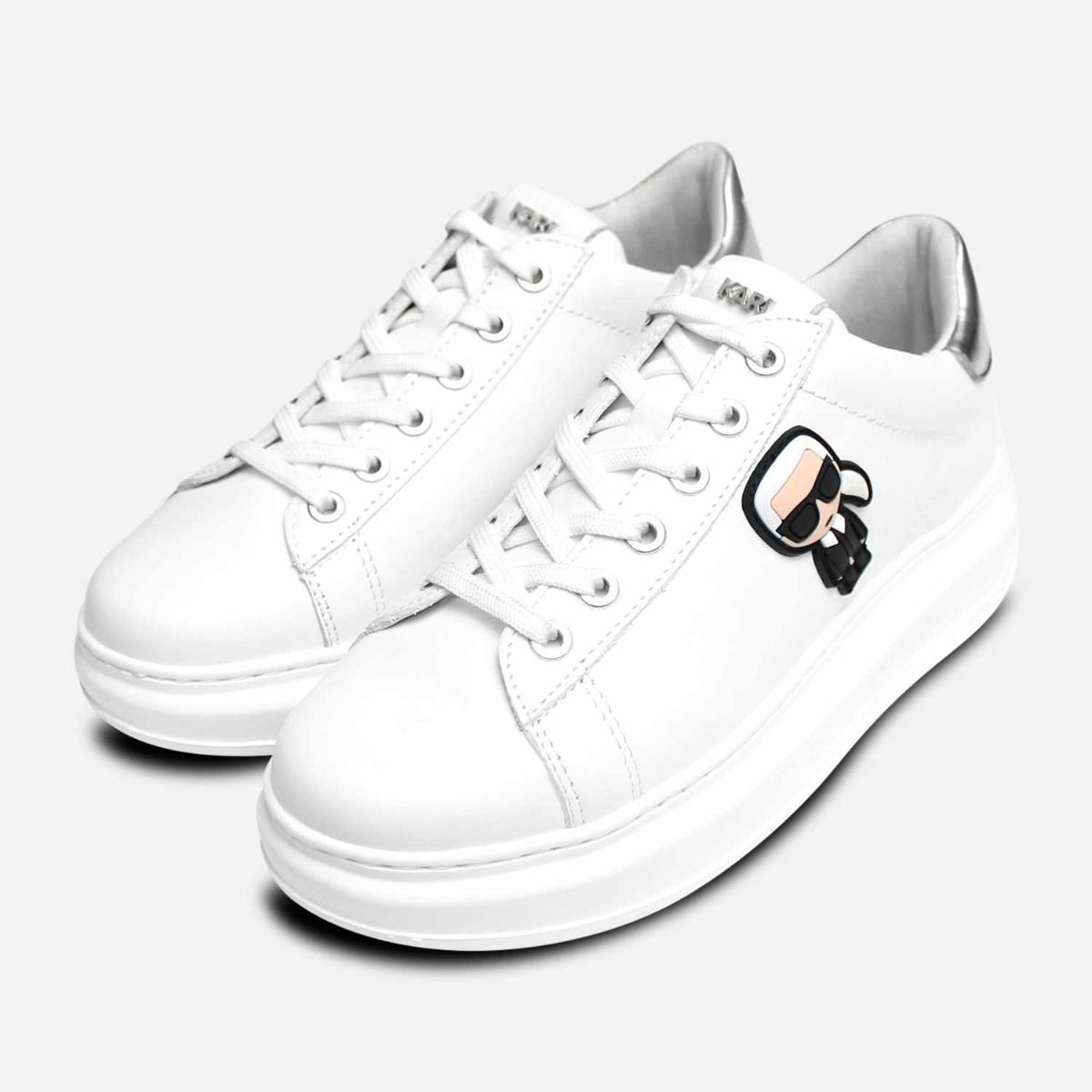 luxury white shoes
