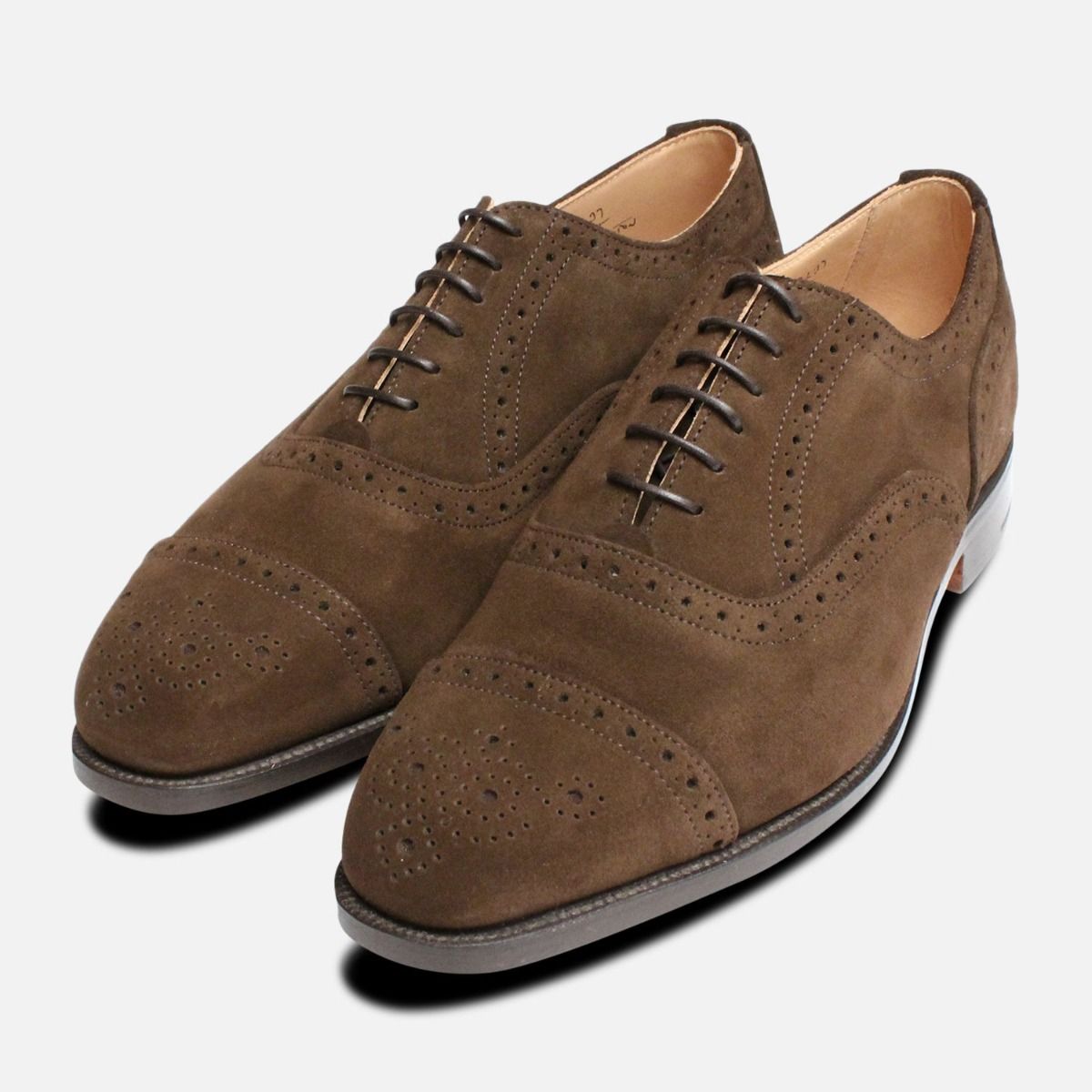 trickers suede