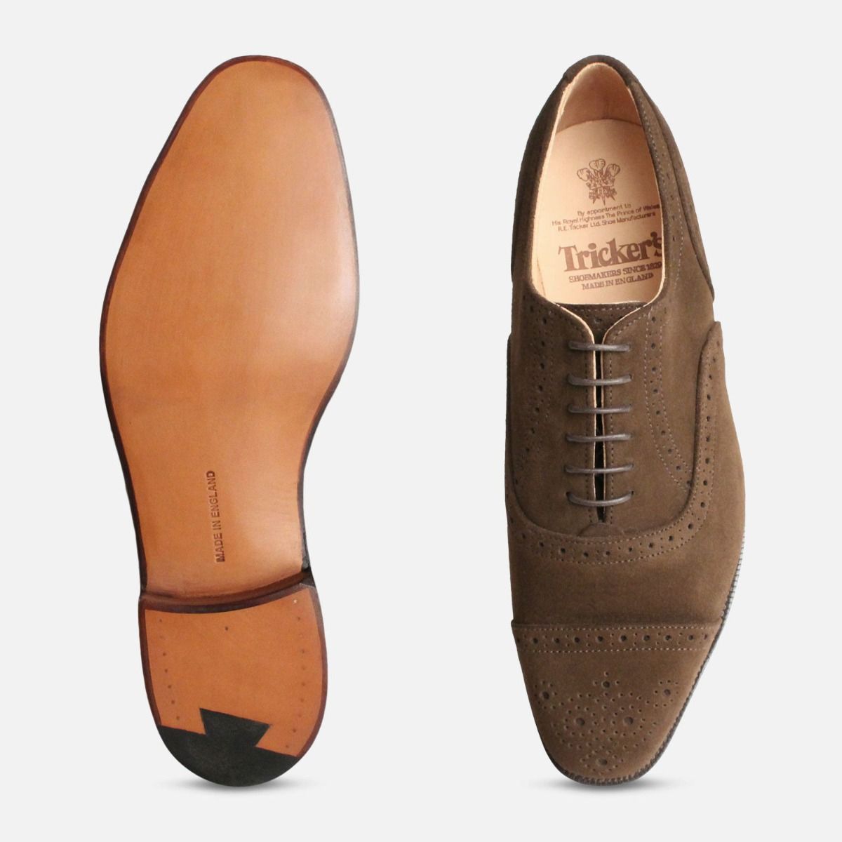 trickers suede