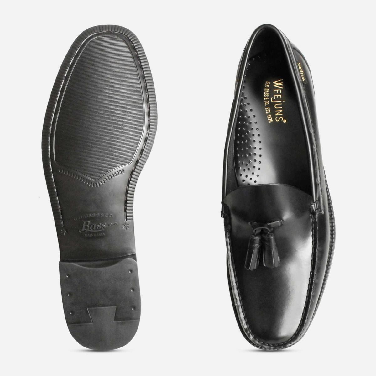rubber loafers for mens