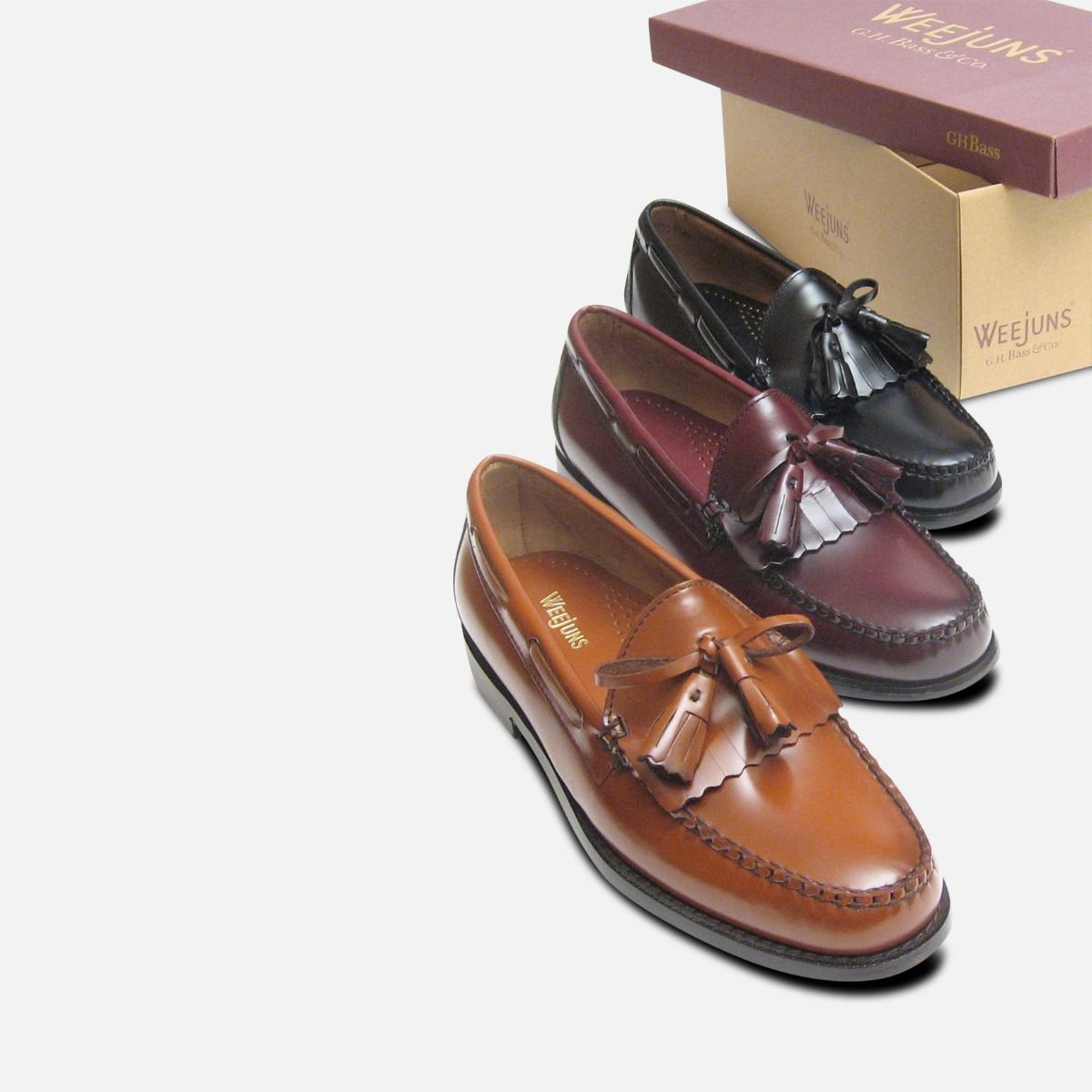 bass loafers sale