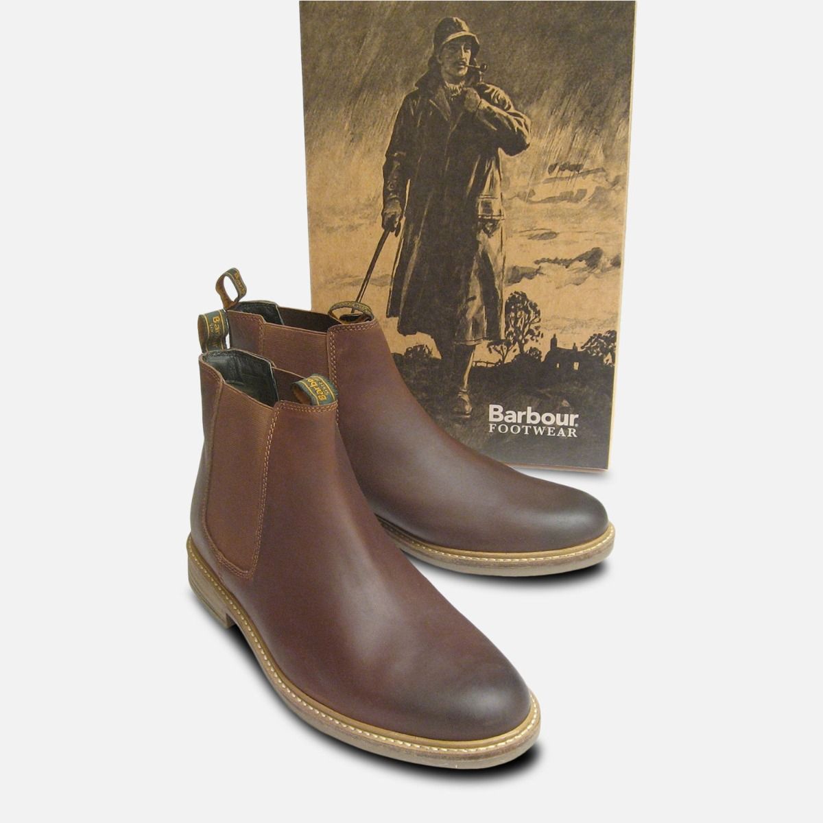 barbour farsley chelsea boots black
