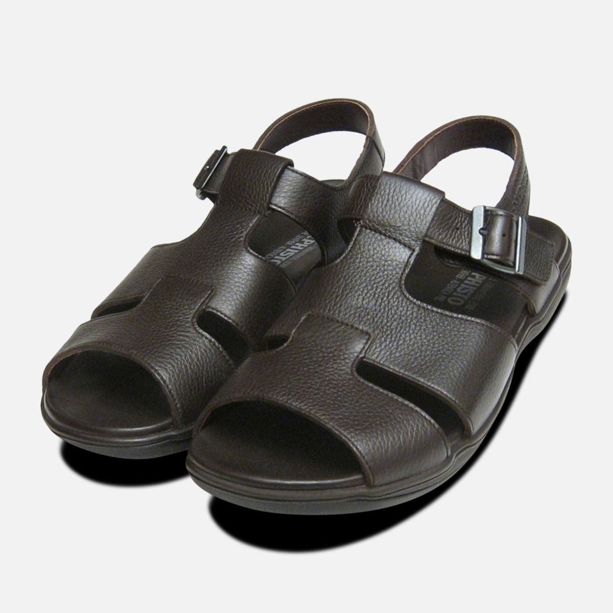 mephisto leather sandals