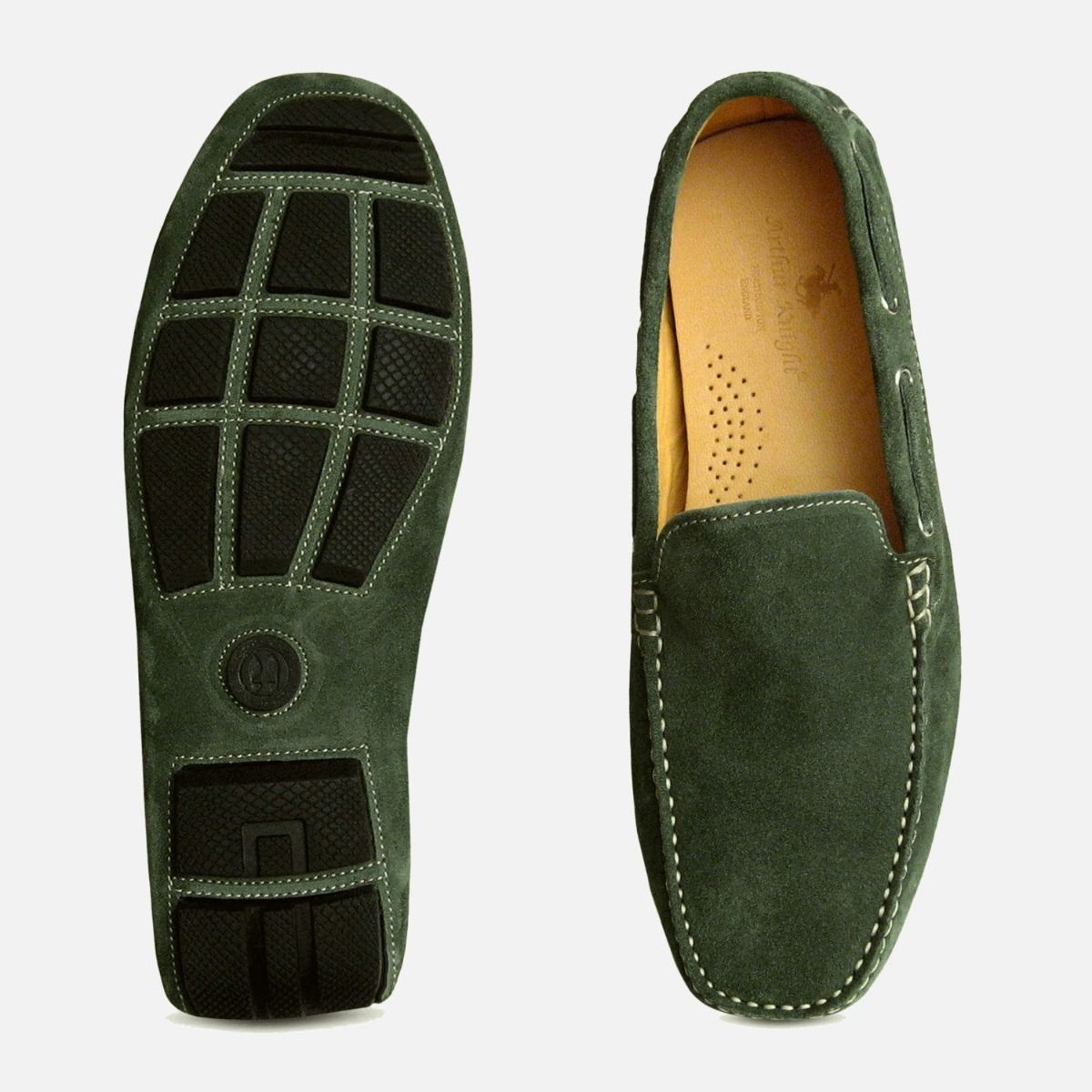 moss green shoes
