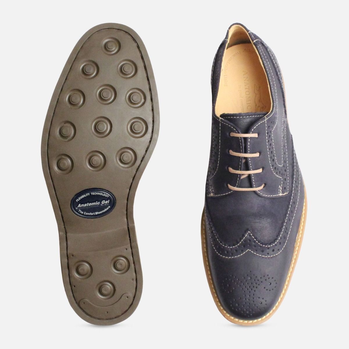 navy comfort shoes