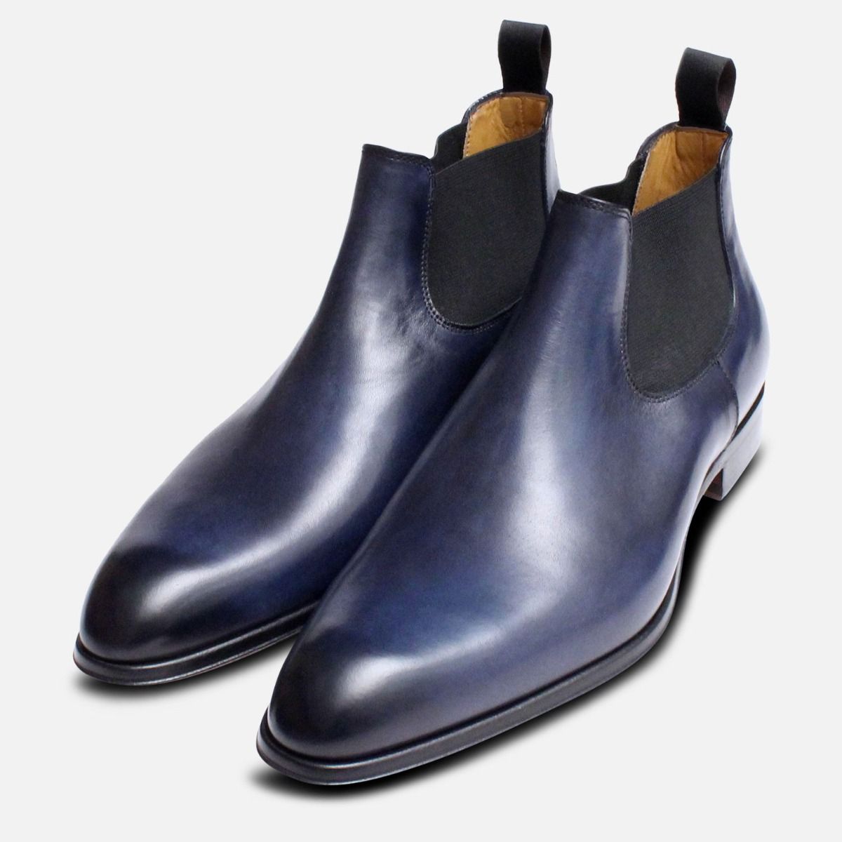 looking for navy blue boots