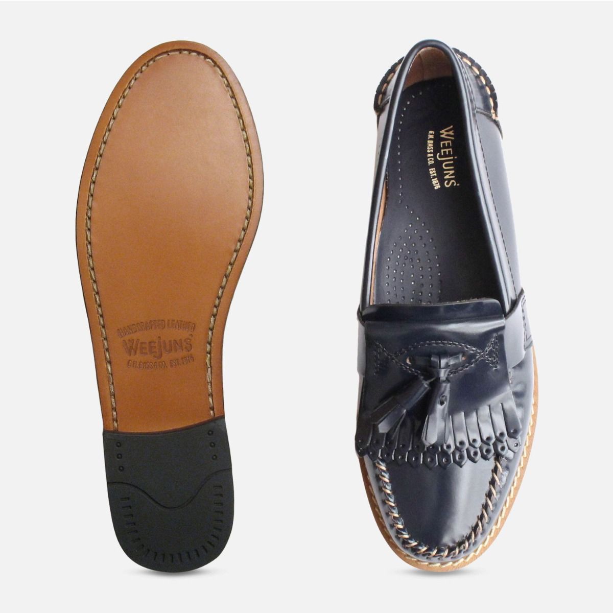 navy loafer shoes ladies