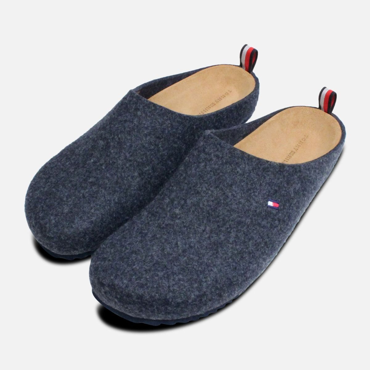 tommy hilfiger men's slippers