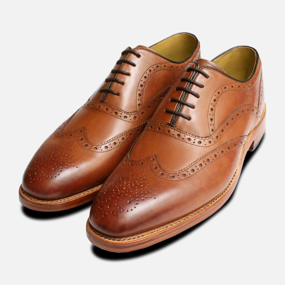 Oliver Sweeney Shoes Dark Tan Oxford 