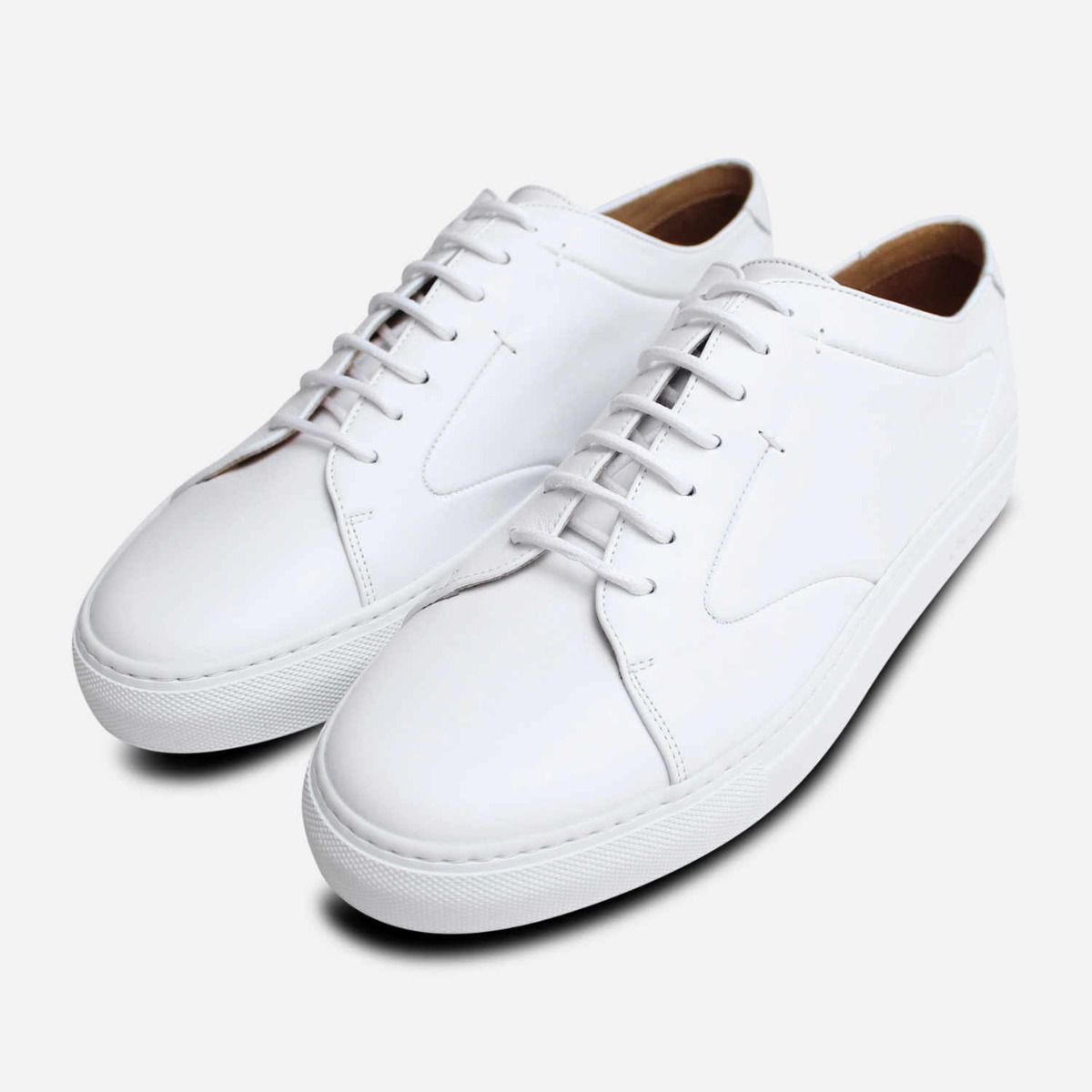 Oliver Sweeney Premium White Leather 