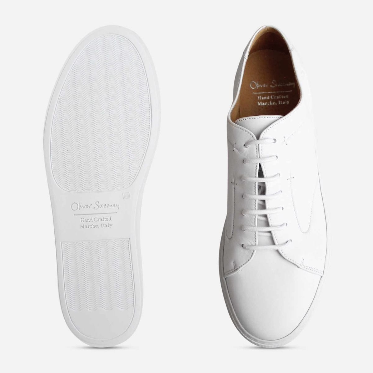 Oliver Sweeney Premium White Leather 