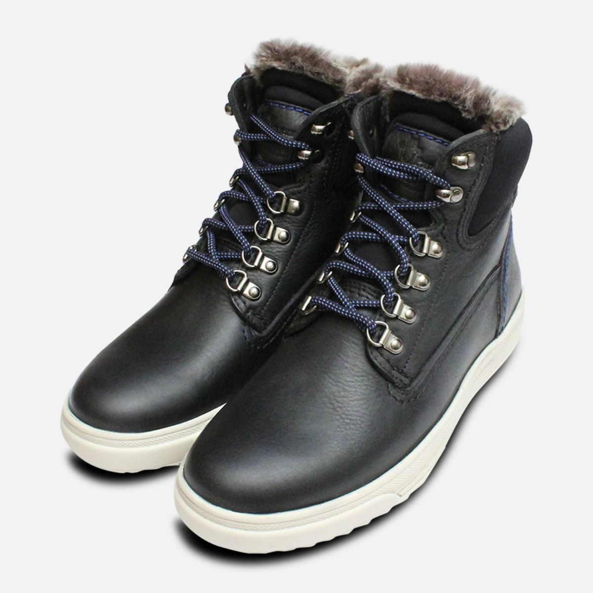 boots with fur inside mens