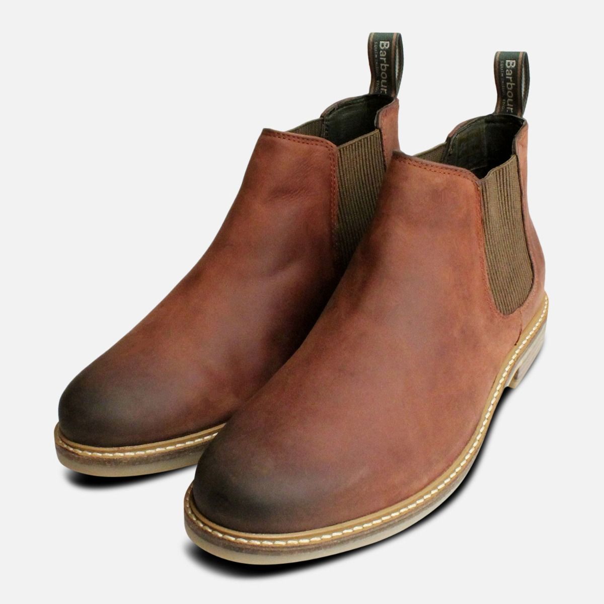 Mens Barbour Penshaw Chelsea Boots in 