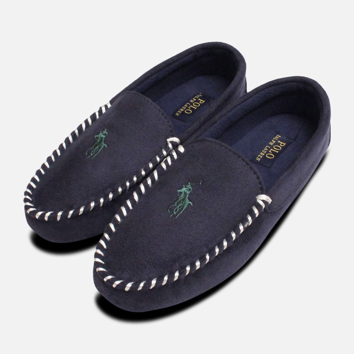 polo mens slippers