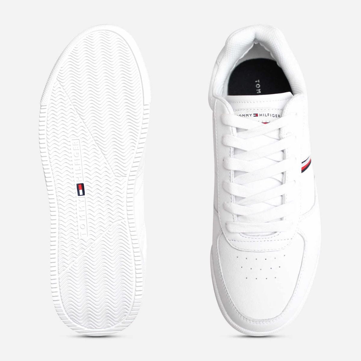 Tommy Hilfiger Retro All White Leather 