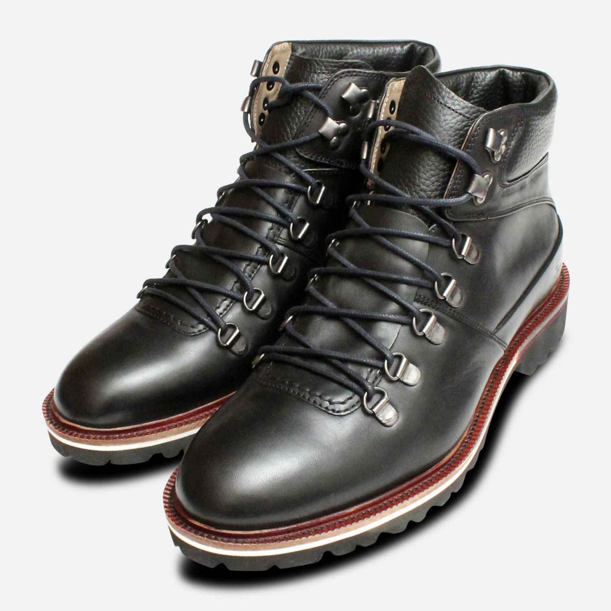 designer hiker boots