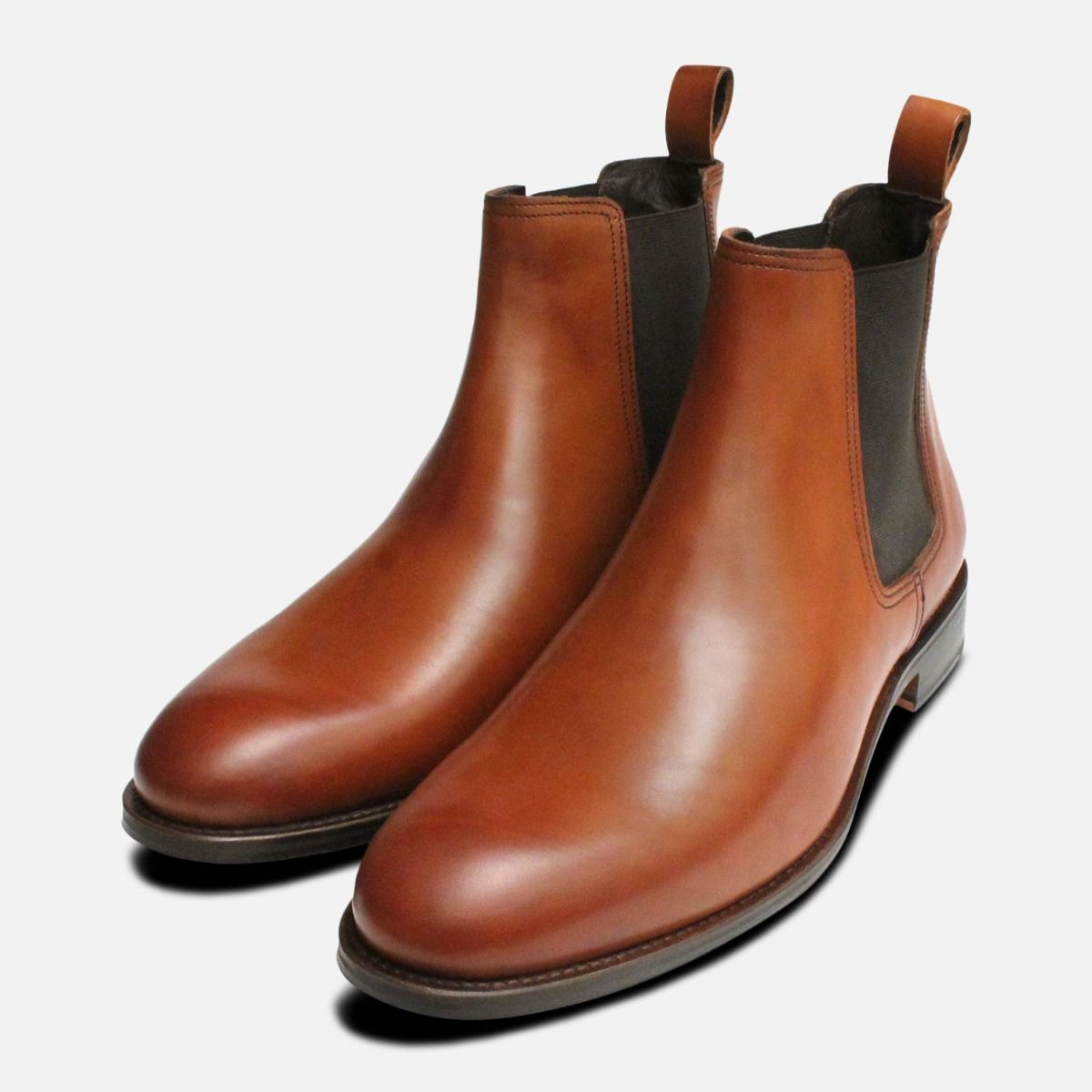 chelsea boots leather