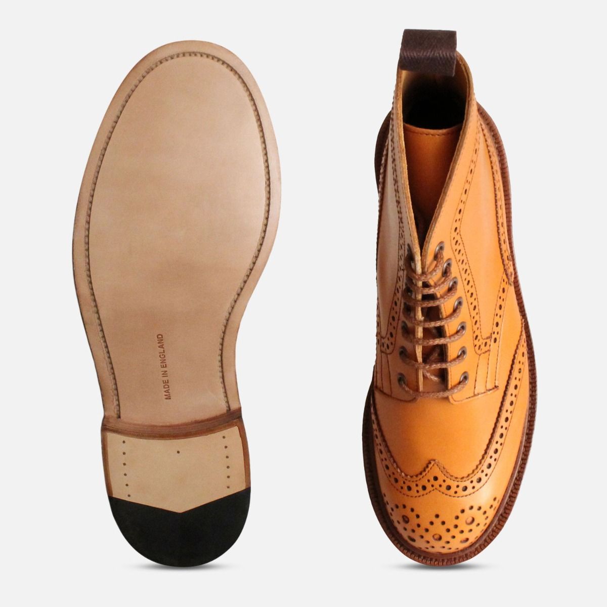 Country Brogues Trickers Stephy