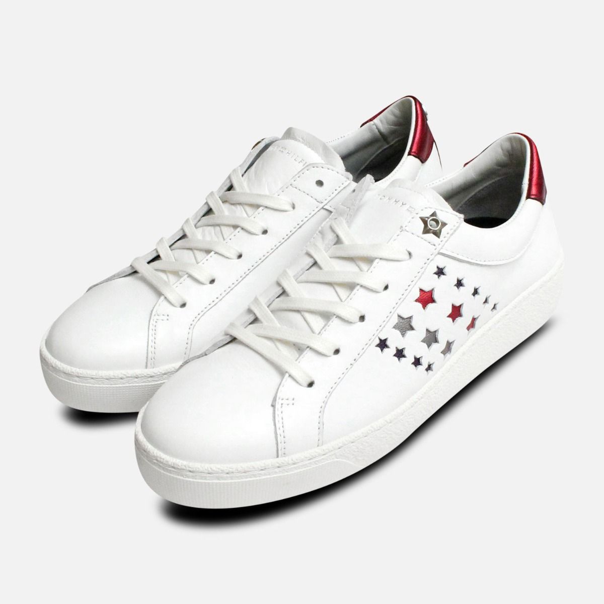 ladies tommy trainers