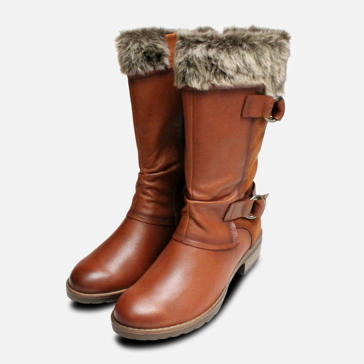 womens side zip boots