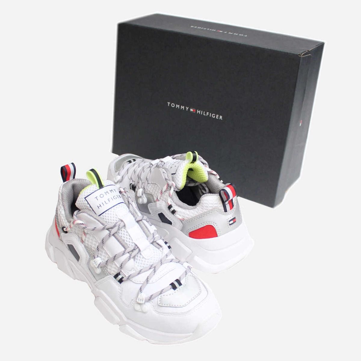 tommy hilfiger trainers chunky