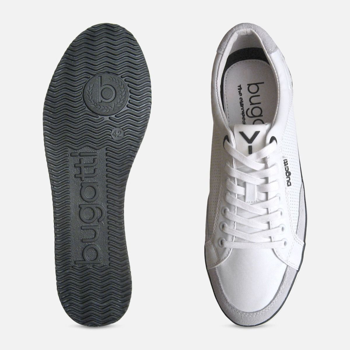 mens branded trainers