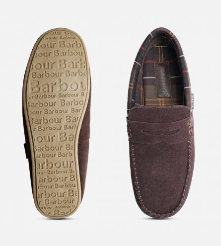 barbour ashworth slippers