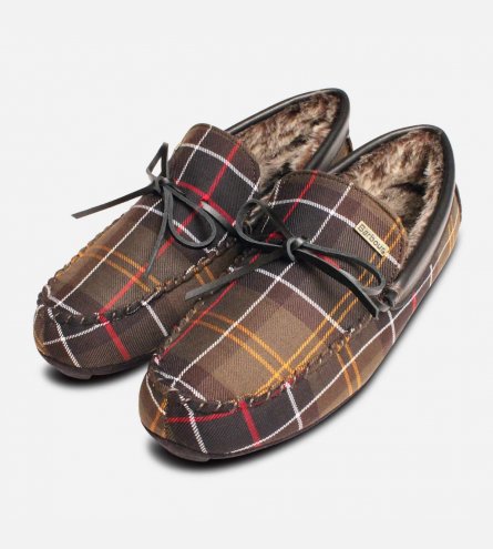 barbour slippers mens